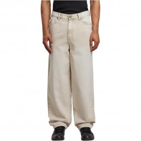 Дънки Urban classics 90‘S jeans - Beige (White Dirty Washed) дънки,мъжки,панталони,дамски,панталони,urban,classics,90‘s,jeans,beige,(white,dirty,washed)