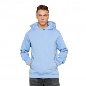 Суичър Urban classics Basic Essential hoodie - Blue (Powder Blue) суичър,мъжки,пуловери,urban,classics,basic,essential,hoodie,blue,(powder,blue)