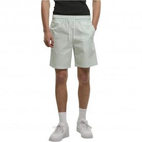 Къси панталони Urban classics Basic Seersucker sweat shorts - Green (Frost Mint) къси,панталони,мъжки,панталони,дамски,панталони,urban,classics,basic,seersucker,sweat,shorts,green,(frost,mint)