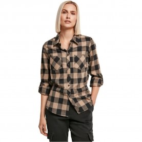 дамски,ризи,мъжки,ризи,urban,classics,ed,flanell,shirt,brown,(black,soft,taupe)