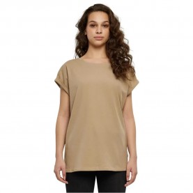 тениска,мъжки,тениски,дамски,тениски,urban,classics,extended,short,sleeve,t,shirt,brown,(soft,taupe)