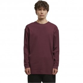 тениска,мъжки,тениски,дамски,тениски,urban,classics,organic,boxy,rib,long,sleeve,t,shirt,purple,(cherry)