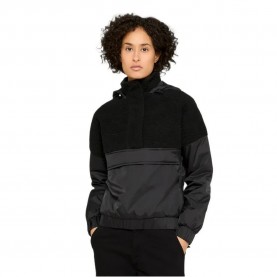 яке,мъжки,якета,дамски,якета,и,палта,urban,classics,sherpa,mix,pull,over,big,jacket,black,(black,black)