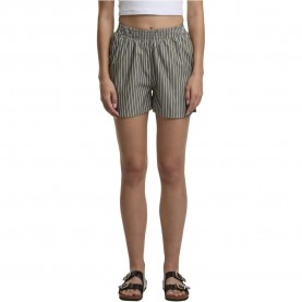къси,панталони,мъжки,панталони,дамски,панталони,urban,classics,striped,shorts,green,(olive,white)
