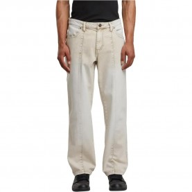 дънки,мъжки,панталони,дамски,панталони,urban,classics,tb7605,wide,leg,jeans,beige,(white,dirty,washed)