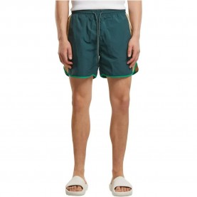 бански,гащета,мъжки,бански,костюми,urban,classics,retro,look,swimming,shorts,green,(bottle,green)
