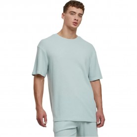 тениска,мъжки,тениски,дамски,тениски,urban,classics,waffle,short,sleeve,t,shirt,blue,(frost,mint)