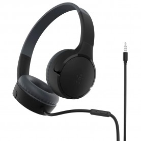 Слушалки Belkin SoundForm headphones - Silver (Black) слушалки,слушалки,belkin,soundform,headphones,silver,(black)
