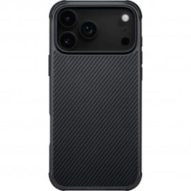 Pitaka Aramid ProGuard iPhone 17 Pro Max phone case - Black (Black / Grey) други,аксесоари,pitaka,aramid,proguard,iphone,17,pro,max,phone,case,black,(black,grey)