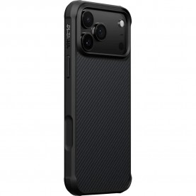 Pitaka Aramid ProGuard iPhone 17 Pro phone case - Black (Black / Grey) други,аксесоари,pitaka,aramid,proguard,iphone,17,pro,phone,case,black,(black,grey)