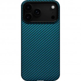 Pitaka Ultra-Slim iPhone 17 Pro phone case - Blue (Blue / Grey) други,аксесоари,pitaka,ultra,slim,iphone,17,pro,phone,case,blue,(blue,grey)