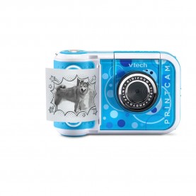 Vtech Kidizoom Print Cam instant camera - Clear (Blue) други,аксесоари,vtech,kidizoom,print,cam,instant,camera,clear,(blue)