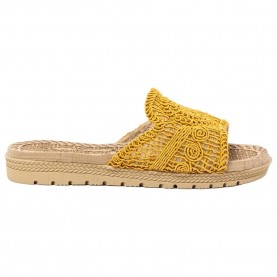 Brasileras Bohooz slides - Yellow (Mustard) мъжки,джапанки,и,чехли,дамски,сандали,и,чехли,brasileras,bohooz,slides,yellow,(mustard)