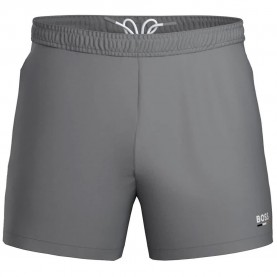 Бански гащета BOSS Swordfish 10257136 swimming shorts - Grey (Open Grey) бански,гащета,мъжки,бански,костюми,boss,swordfish,10257136,swimming,shorts,grey,(open,grey)