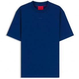 Тениска HUGO Dapolino 10248326 01 short sleeve T-shirt - Blue (Open Blue) тениска,мъжки,тениски,дамски,тениски,hugo,dapolino,10248326,01,short,sleeve,t,shirt,blue,(open,blue)