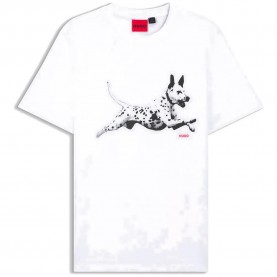 тениска,мъжки,тениски,дамски,тениски,hugo,dirunn,10258299,short,sleeve,t,shirt,white,(natural)