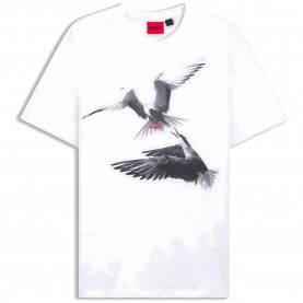 тениска,мъжки,тениски,дамски,тениски,hugo,dirunn,10258299,short,sleeve,t,shirt,white,(white)