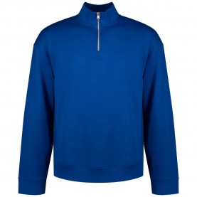Блуза HUGO Durty244 10249110 sweatshirt - Blue (Open Blue) блуза,мъжки,пуловери,hugo,durty244,10249110,sweatshirt,blue,(open,blue)
