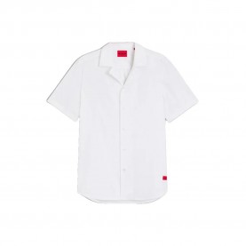 Риза с къс ръкав HUGO Ellino 10278383 short sleeve shirt - White (Open White) риза,с,къс,ръкав,дамски,ризи,мъжки,ризи,hugo,ellino,10278383,short,sleeve,shirt,white,(open,white)
