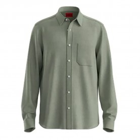 Риза с дълъг ръкав HUGO Ermano 10248298 long sleeve shirt - Green (Light / Pastel Green) риза,с,дълъг,ръкав,дамски,ризи,мъжки,ризи,hugo,ermano,10248298,long,sleeve,shirt,green,(light,pastel,green)