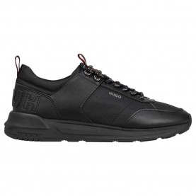 Маратонки HUGO GO3 10283704 trainers - Black (Black) маратонки,мъжки,маратонки,дамски,маратонки,hugo,go3,10283704,trainers,black,(black)