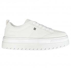 Маратонки HUGO Lyssa 10274014 trainers - White (White) маратонки,мъжки,маратонки,дамски,маратонки,hugo,lyssa,10274014,trainers,white,(white)
