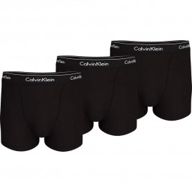 Боксерки Calvin klein Relaxed boxers 3 units - Black (Black) боксерки,мъжко,бельо,calvin,klein,relaxed,boxers,3,units,black,(black)