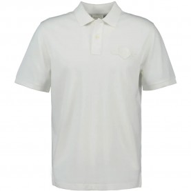 Gant 2067072 short sleeve polo - White (Eggshell) дамски,блузи,с,яка,мъжки,блузи,с,яка,gant,2067072,short,sleeve,polo,white,(eggshell)