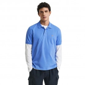 дамски,блузи,с,яка,мъжки,блузи,с,яка,gant,2210,short,sleeve,polo,blue,(perfect,blue)