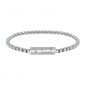 бижутерия,maserati,jm223atk,22,215,mm,bracelet,refurbished,silver,(silver)
