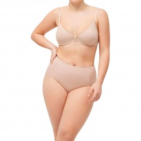 Ysabel mora 19333 Maxi Reductor panties - Beige (Nude) дамско,бельо,дамски,бикини,и,танкини,ysabel,mora,19333,maxi,reductor,panties,beige,(nude)