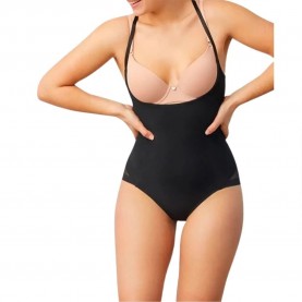 Ysabel mora 19621 Reductor Push-Up body - Black (Black) дамско,бельо,дамски,бикини,и,танкини,ysabel,mora,19621,reductor,push,up,body,black,(black)