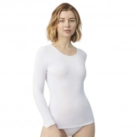 дамско,бельо,дамски,бикини,и,танкини,ysabel,mora,70002,long,sleeve,base,layer,white,(white)