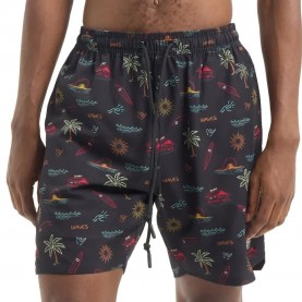 бански,гащета,мъжки,бански,костюми,hydroponic,17´,topanga,swimming,shorts,black,(charcoal)