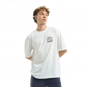 Тениска Hydroponic Duck short sleeve T-shirt - White (White) тениска,мъжки,тениски,дамски,тениски,hydroponic,duck,short,sleeve,t,shirt,white,(white)