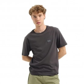 Тениска Hydroponic Lb plain short sleeve T-shirt - Grey (Charcoal) тениска,мъжки,тениски,дамски,тениски,hydroponic,lb,plain,short,sleeve,t,shirt,grey,(charcoal)