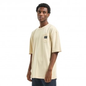 Тениска Hydroponic Lb smooth short sleeve T-shirt - Yellow (Bone) тениска,мъжки,тениски,дамски,тениски,hydroponic,lb,smooth,short,sleeve,t,shirt,yellow,(bone)