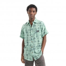 Тениска Hydroponic Lobster short sleeve T-shirt - Green (Acqua) тениска,мъжки,тениски,дамски,тениски,hydroponic,lobster,short,sleeve,t,shirt,green,(acqua)