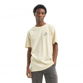 Тениска Hydroponic Peanuts cactus short sleeve T-shirt - Beige (Cream) тениска,мъжки,тениски,дамски,тениски,hydroponic,peanuts,cactus,short,sleeve,t,shirt,beige,(cream)