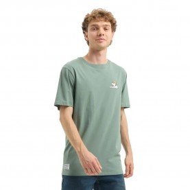 Тениска Hydroponic Peanuts cactus short sleeve T-shirt - Green (Green Bay) тениска,мъжки,тениски,дамски,тениски,hydroponic,peanuts,cactus,short,sleeve,t,shirt,green,(green,bay)