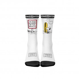 Чорапи Hydroponic Peanuts crew socks - White (No Dogs White) чорапи,мъжки,чорапи,дамски,чорапи,hydroponic,peanuts,crew,socks,white,(no,dogs,white)