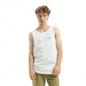 Тениска Hydroponic Peanuts vibes sleeveless T-shirt - White (White) тениска,мъжки,тениски,дамски,тениски,hydroponic,peanuts,vibes,sleeveless,t,shirt,white,(white)
