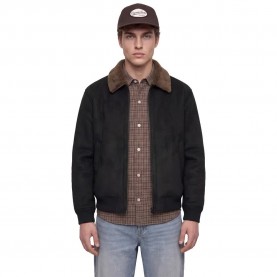 Яке Jack & jones Luke bomber jacket - Black (Black Beauty) яке,мъжки,якета,дамски,якета,и,палта,jack,&,jones,luke,bomber,jacket,black,(black,beauty)