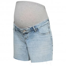 къси,панталони,мъжки,панталони,дамски,панталони,mamalicious,tess,denim,shorts,blue,(light,blue,denim)