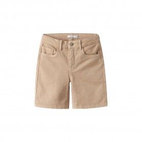 Къси панталони Name it Ryan 1081 Straight Fit shorts - Beige (Irish Cream) къси,панталони,мъжки,панталони,дамски,панталони,name,it,ryan,1081,straight,fit,shorts,beige,(irish,cream)