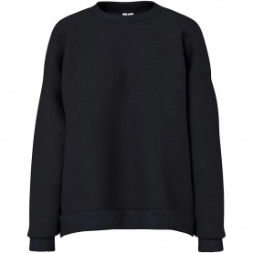 блуза,дамски,блузи,pieces,chilli,loose,fit,sweatshirt,black,(black)