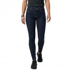 Дънки Pieces Daisy Skinny Fit jeans - Blue (Dark Blue Denim / Rinse) дънки,мъжки,панталони,дамски,панталони,pieces,daisy,skinny,fit,jeans,blue,(dark,blue,denim,rinse)