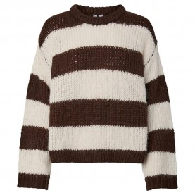 блуза,мъжки,пуловери,дамски,пуловери,pieces,dorthea,sweater,brown,(hot,fudge,coconut,milk)