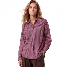 Риза с дълъг ръкав Pieces Emmy Loose Fit long sleeve shirt - Pink (Hot Fudge / Sea Pink) риза,с,дълъг,ръкав,дамски,ризи,мъжки,ризи,pieces,emmy,loose,fit,long,sleeve,shirt,pink,(hot,fudge,sea,pink)