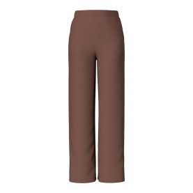 Панталони Pieces Michelle Scuba high waist pants - Brown (Hot Fudge) панталони,мъжки,панталони,дамски,панталони,pieces,michelle,scuba,high,waist,pants,brown,(hot,fudge)